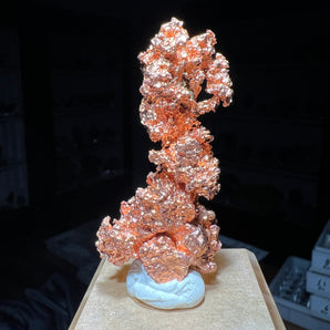 Copper Crystal Specimen from Hubei, China - 6.4 x 1.8 x 3.1 cm