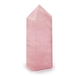 50mm Natural Polished Rose Quartz Crystal Point Stone Wand 