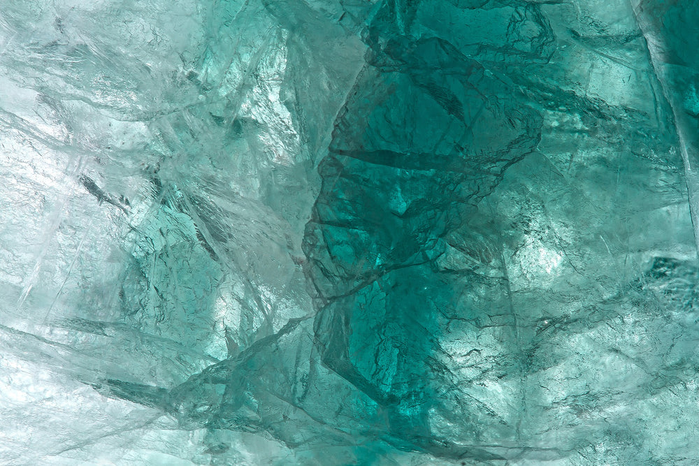 Fluorite in a closer view.