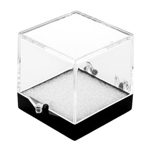 Clear Acrylic Display Case for Crystals & Collectibles