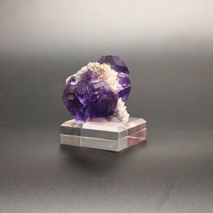 Tanzanite Fluorite – Violet Crystal for Focus & Balance