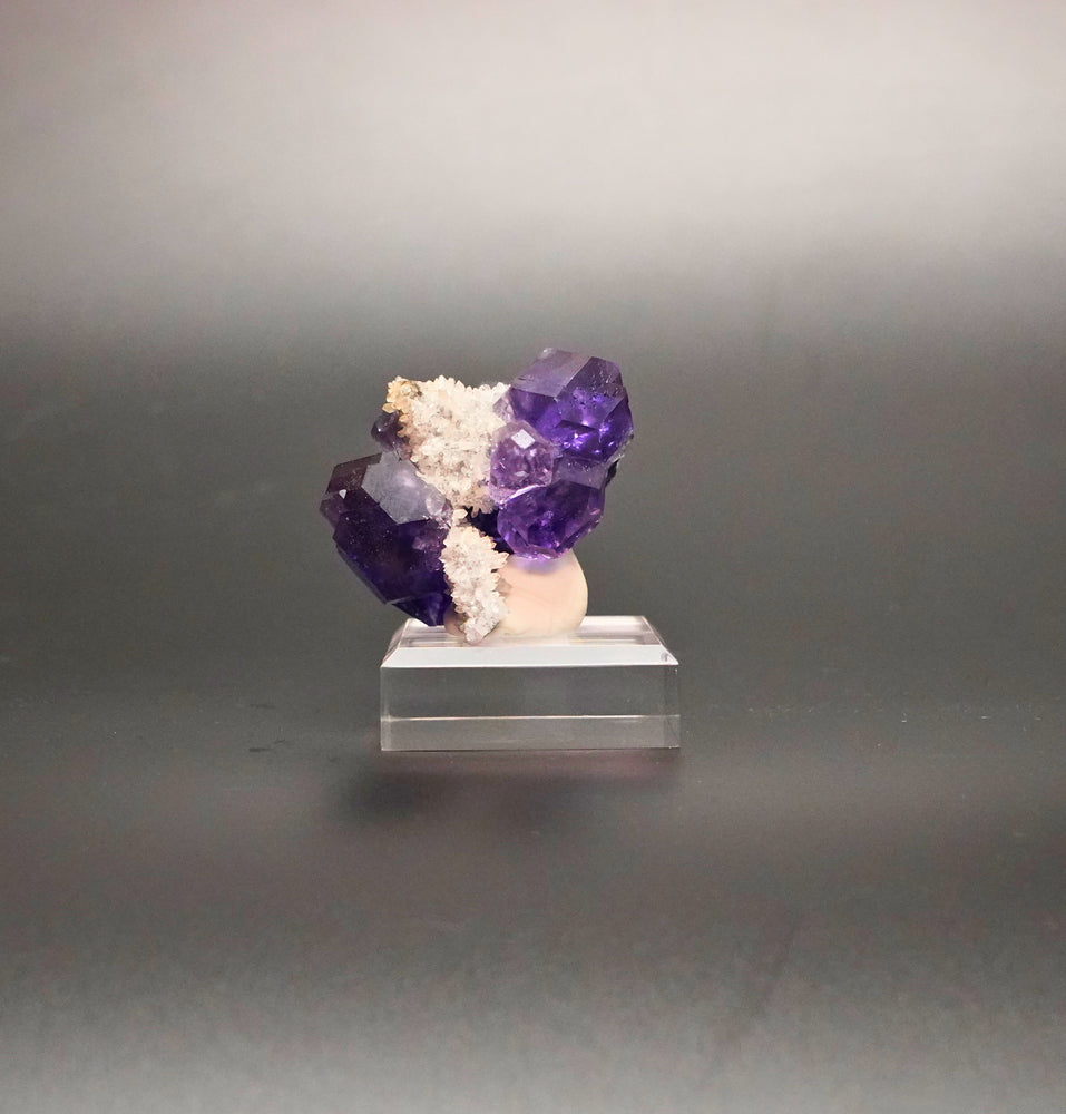 Tanzanite Fluorite – Violet Crystal for Focus & Balance