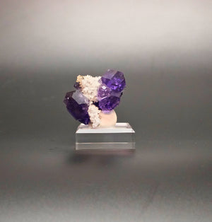 Tanzanite Fluorite – Violet Crystal for Focus & Balance