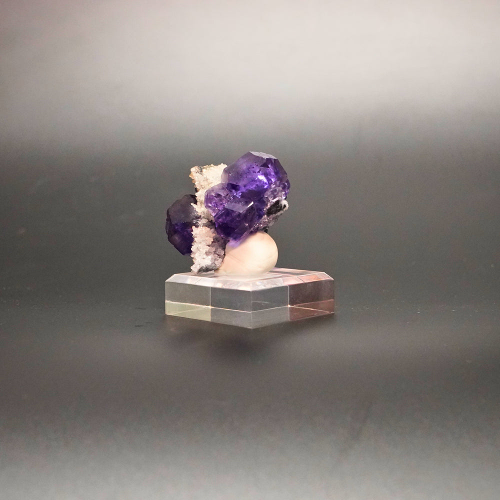 Tanzanite Fluorite – Violet Crystal for Focus & Balance