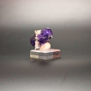 Tanzanite Fluorite – Violet Crystal for Focus & Balance