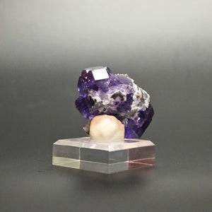 Tanzanite Fluorite – Violet Crystal for Focus & Balance