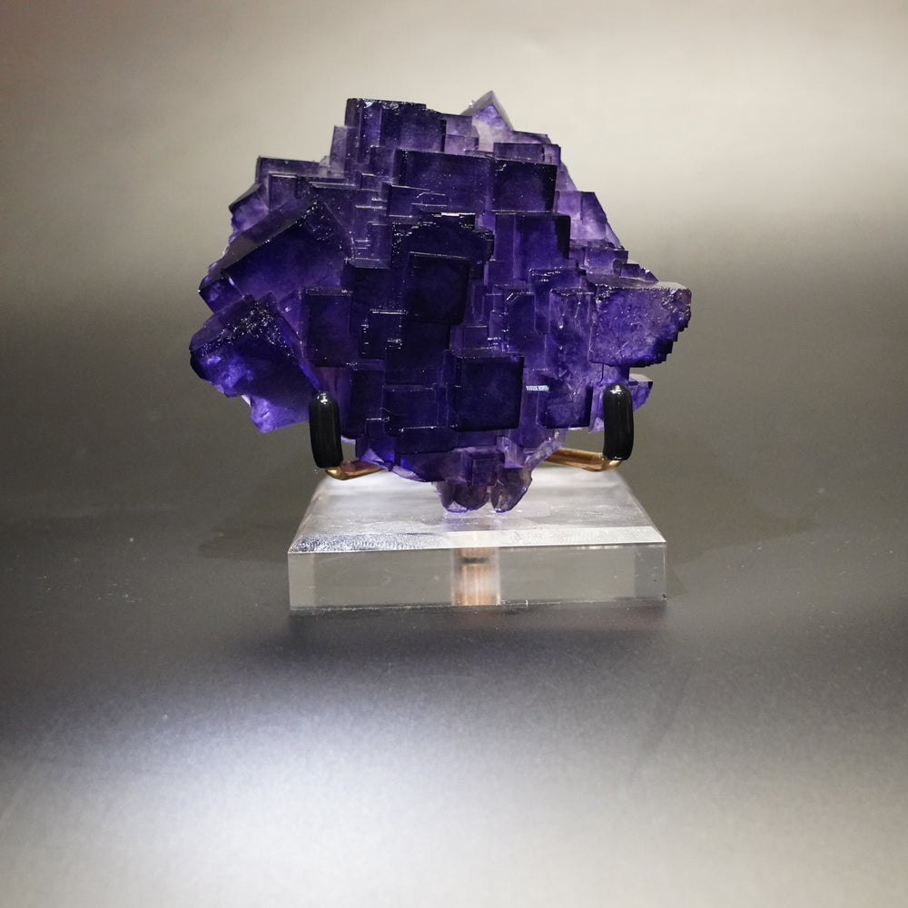 Xinjiang Fluorite – Rare Purple Crystal from China