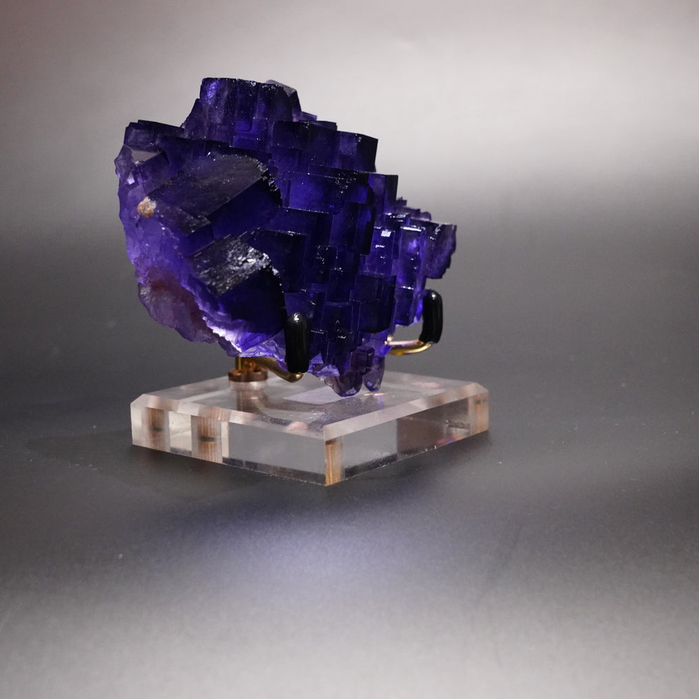 Xinjiang Fluorite – Rare Purple Crystal from China