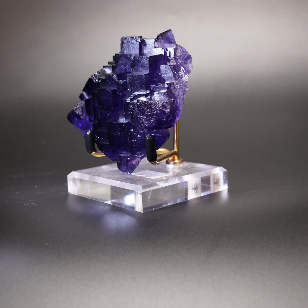 Xinjiang Fluorite – Rare Purple Crystal from China
