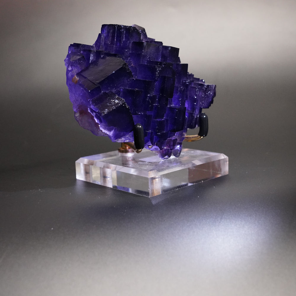 Xinjiang Fluorite – Rare Purple Crystal from China
