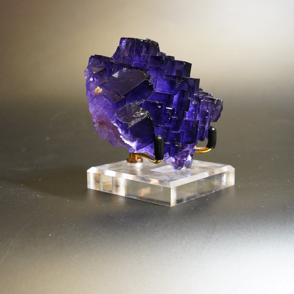 Xinjiang Fluorite – Rare Purple Crystal from China