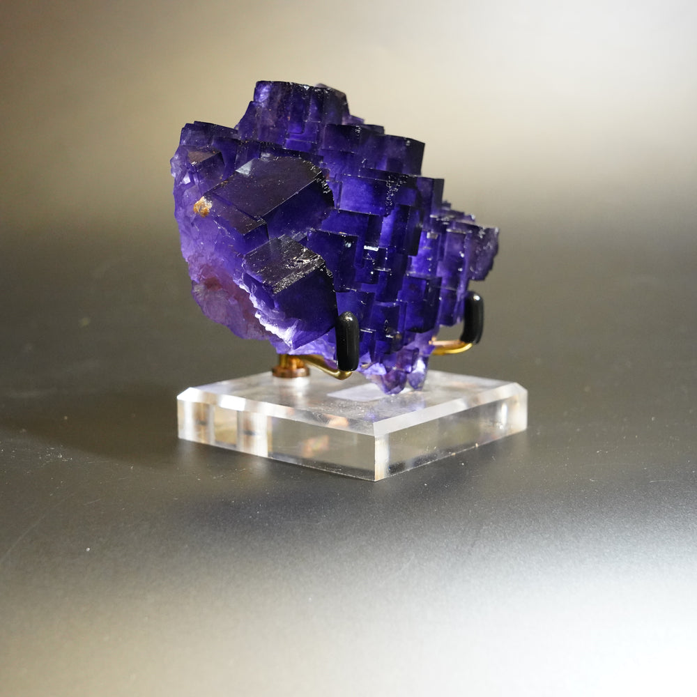 Xinjiang Fluorite – Rare Purple Crystal from China