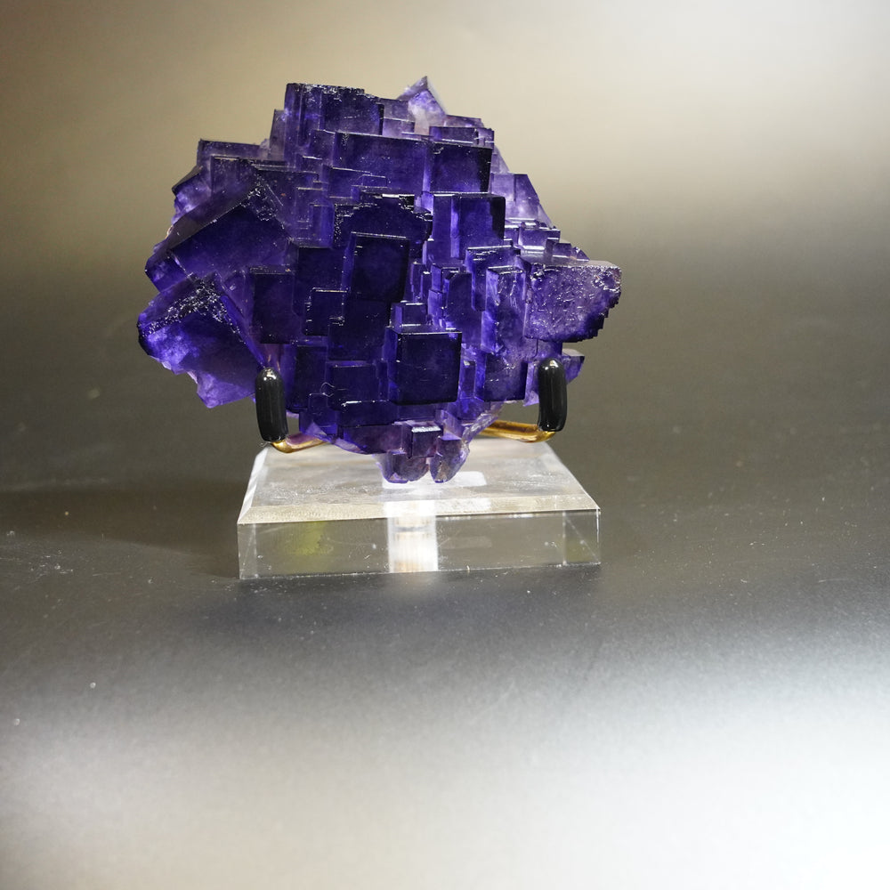 Xinjiang Fluorite – Rare Purple Crystal from China
