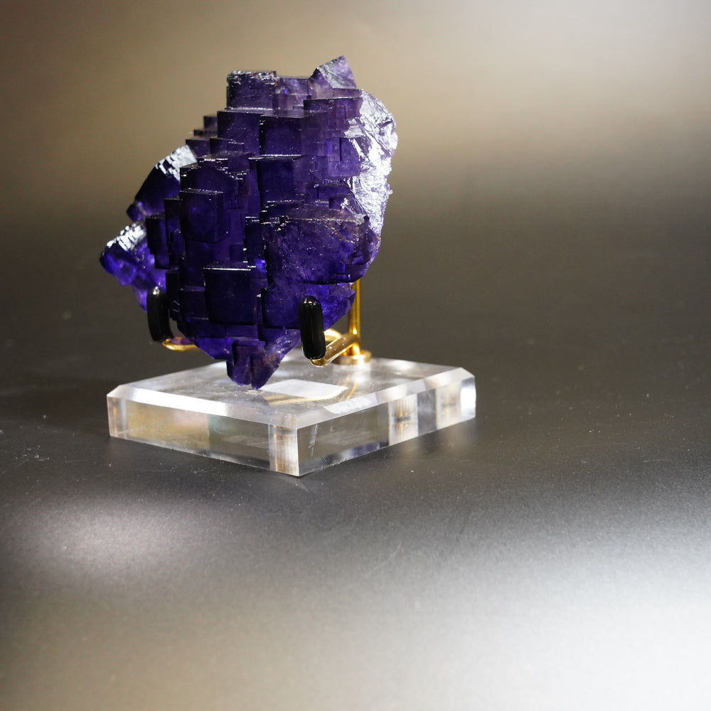 Xinjiang Fluorite – Rare Purple Crystal from China