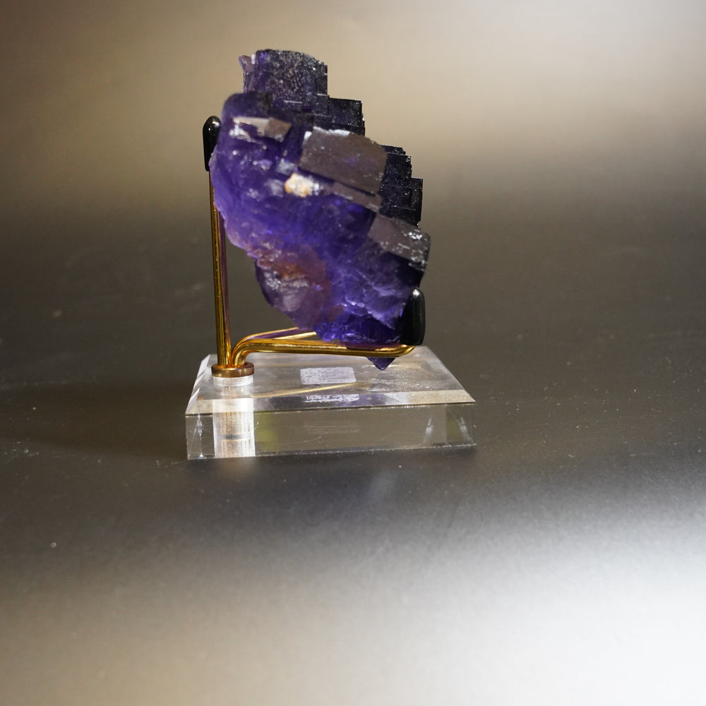 Xinjiang Fluorite – Rare Purple Crystal from China
