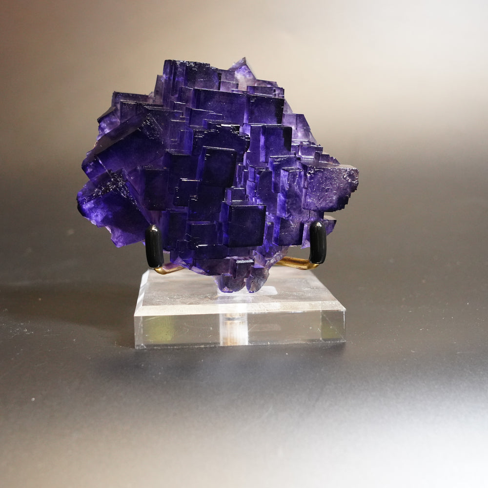Xinjiang Fluorite – Rare Purple Crystal from China