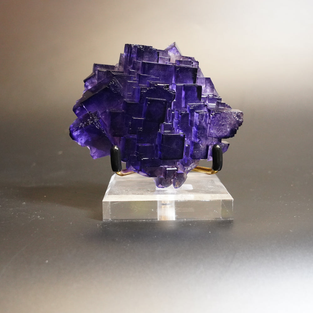 Xinjiang Fluorite – Rare Purple Crystal from China