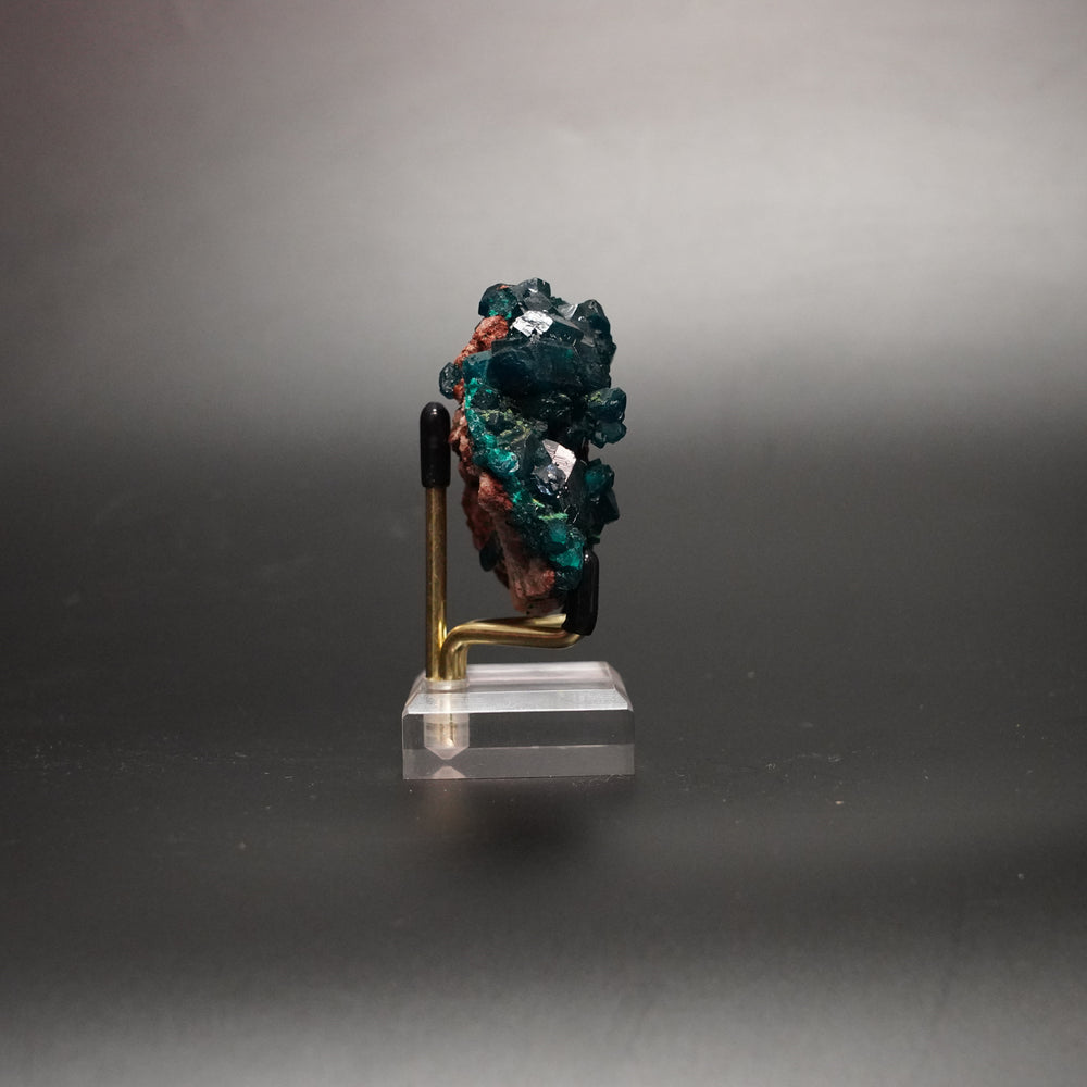 Dioptase Crystal – Vivid Green Stone from Congo