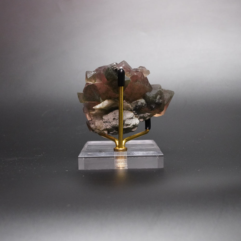 Huanggangliang Fluorite – Rare Crystal from Inner Mongolia