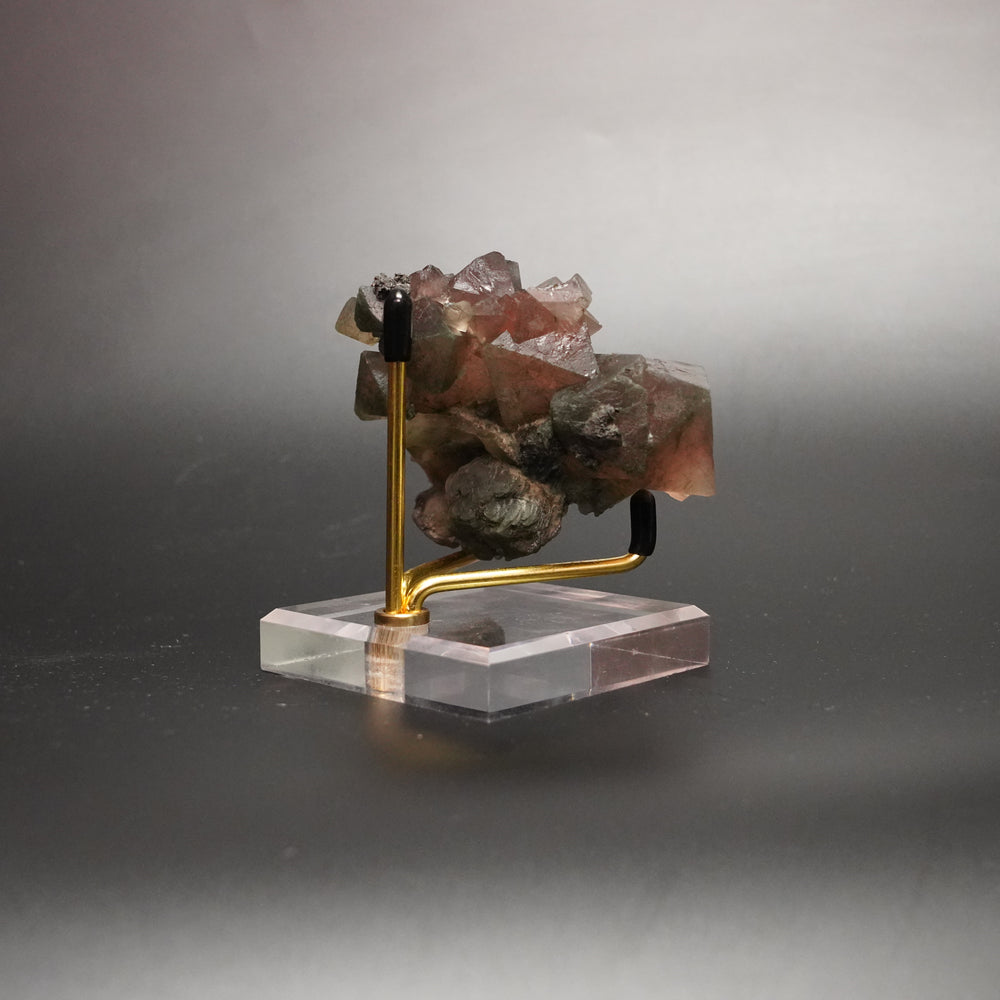 Huanggangliang Fluorite – Rare Crystal from Inner Mongolia