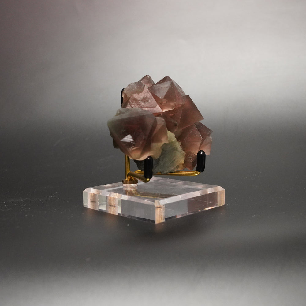 Huanggangliang Fluorite – Rare Crystal from Inner Mongolia