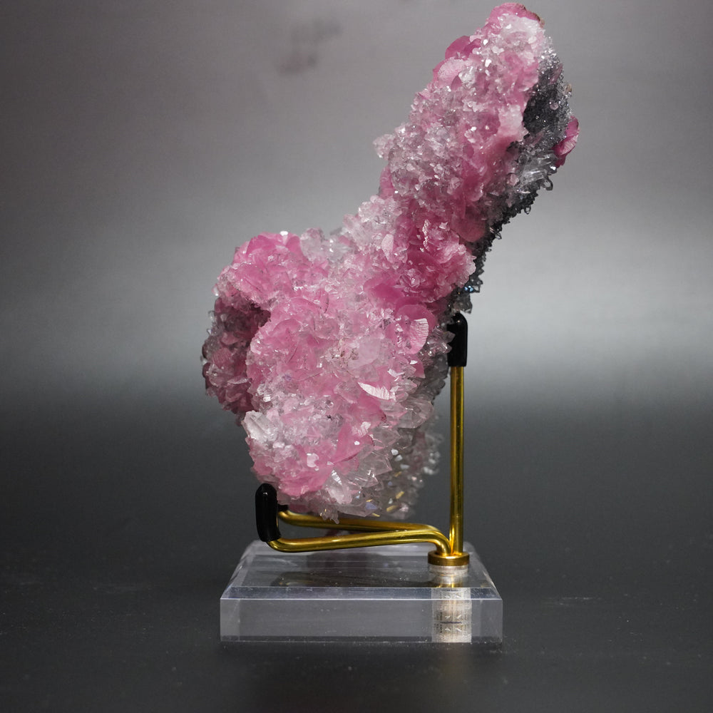Rhodochrosite – Pink Crystal of Love & Healing from China