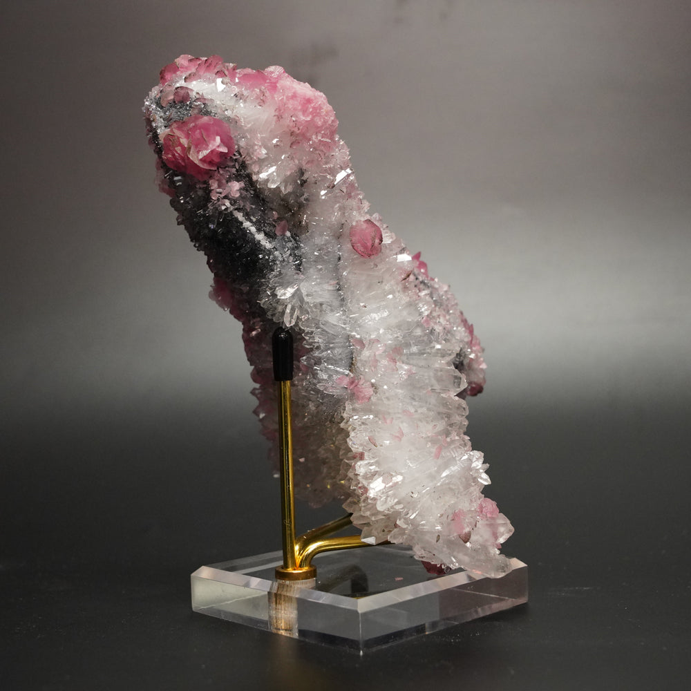 Rhodochrosite – Pink Crystal of Love & Healing from China