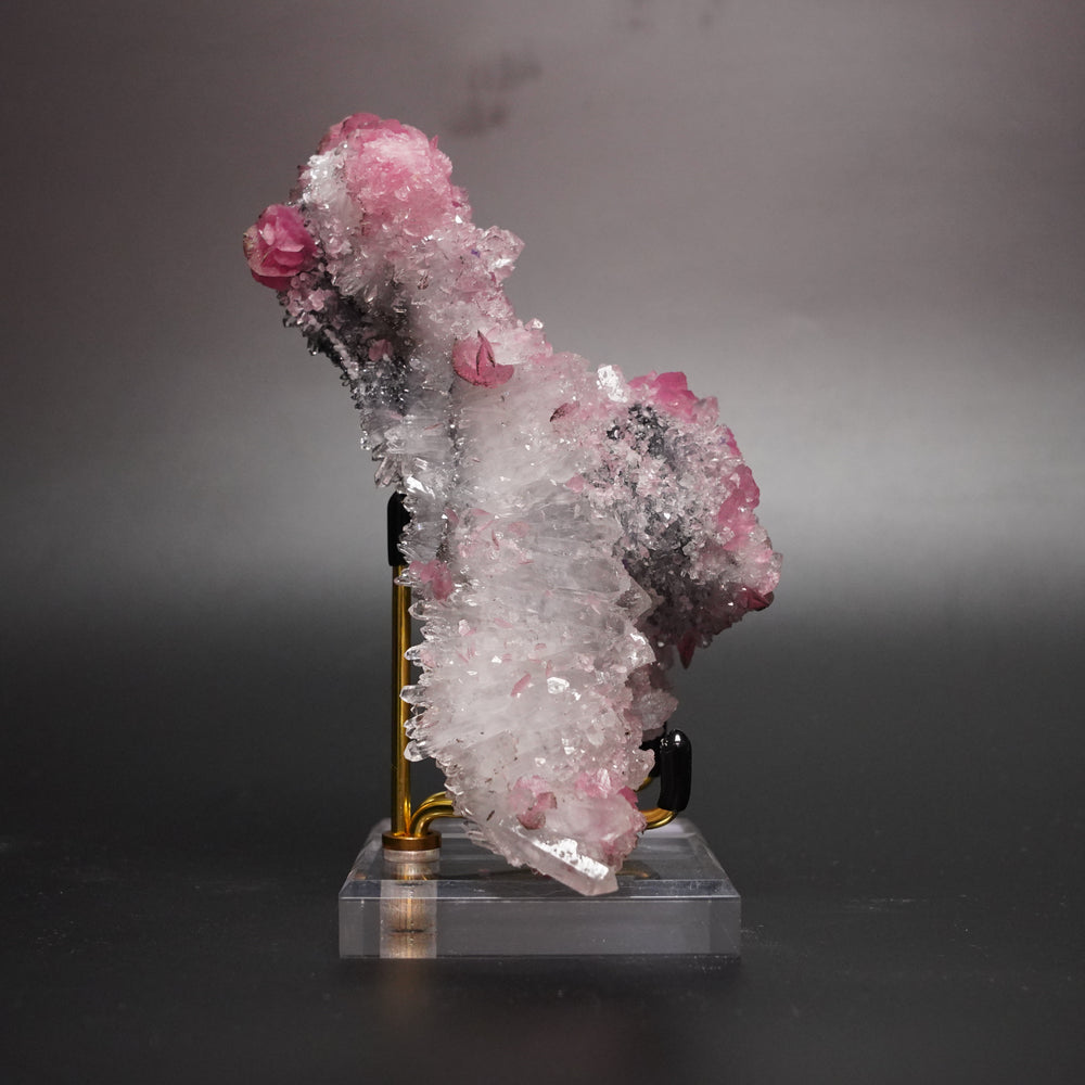 Rhodochrosite – Pink Crystal of Love & Healing from China