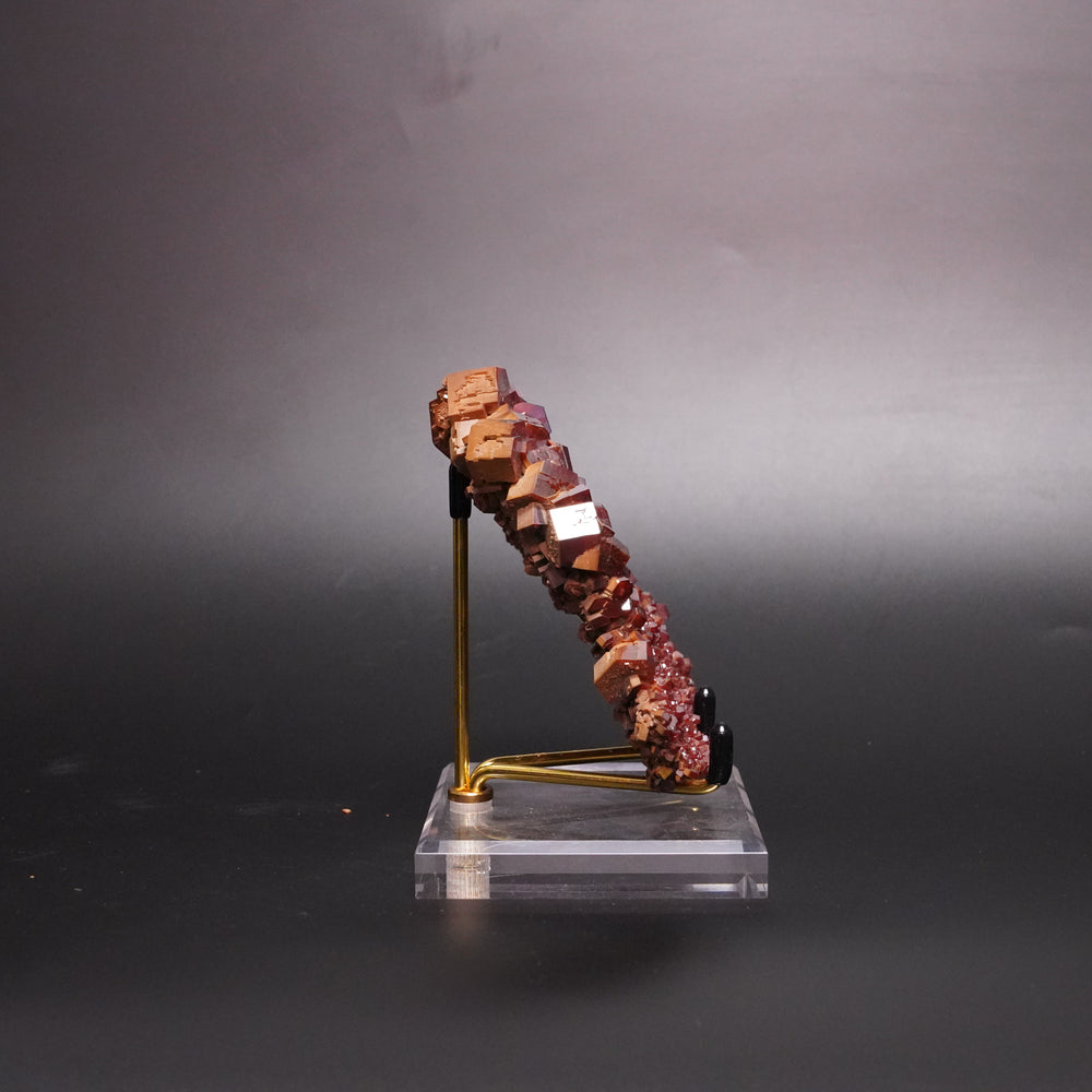 Vanadinite – Red Crystal Cluster from Morocco