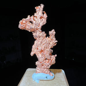 Copper Crystal Specimen from Hubei, China - 7.8 x 1.5 x 4.0 cm