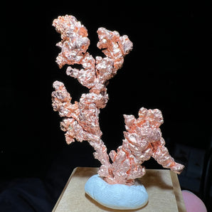 Copper Crystal Specimen from Hubei, China - 7.1 x 1.0 x 3.8 cm