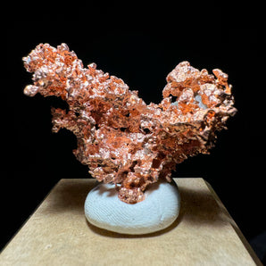 Copper Crystal Specimen from Hubei, China - 4.4 x 1.7 x 3.5 cm