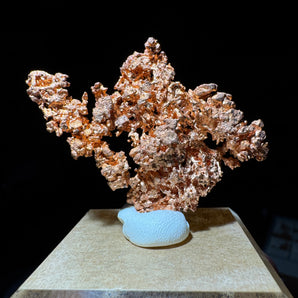 Copper Crystal Specimen from Hubei, China - 4.6 x 1.0 x 3.5 cm
