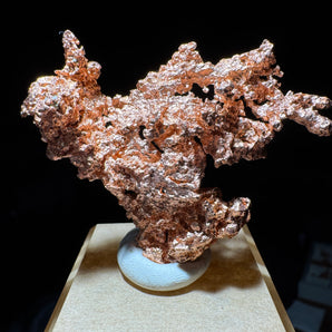 Copper Crystal Specimen from Hubei, China - 5.5 x 1.5 x 5.0 cm