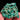 Dioptase mineral specimen from Tantara Mine, Haut-Katanga, Congo - 5.0 x 5.2 x 0.7 cm