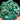Dioptase mineral specimen from Tantara Mine, Haut-Katanga, Congo - 5.0 x 5.2 x 0.7 cm