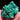 Dioptase mineral specimen from Tantara Mine, Haut-Katanga, Congo - 5.3 x 4.7 x 2.7 cm