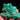 Dioptase mineral specimen from Tantara Mine, Haut-Katanga, Congo - 4.3 x 3.8 x 2.5 cm
