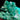 Dioptase mineral specimen from Tantara Mine, Haut-Katanga, Congo - 4.3 x 3.8 x 2.5 cm