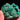 Dioptase mineral specimen from Tantara Mine, Haut-Katanga, Congo - 6.9 x 6.4 x 2.3 cm