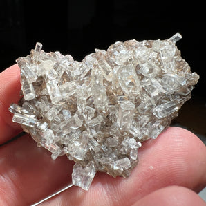 Columnar Calcite from Xia Yang Mine, Fujian, China - 4.6 x 3.5 x 1.4 cm