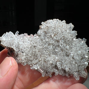 Columnar Calcite from Xia Yang Mine, Fujian, China - 6.5 x 4.4 x 1.5 cm
