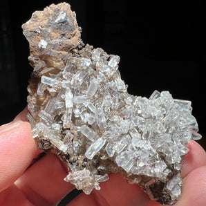 Columnar Calcite from Xia Yang Mine, Fujian, China - 7.3 x 4.6 x 1.5 cm