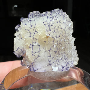 Guizhou Fluorite from Qinglong Mine, Guizhou, China - 3.1 x 3.0 x 2.2 cm