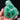 Malachite Slab from Mashamba West Mine, Congo - 12.5 x 10.2 x 1.3 cm