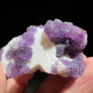 Fluorite from Yangjia Mine, Zhejiang, China - 6.0 x 4.3 x 3.5 cm