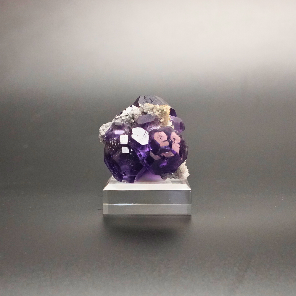 Tanzanite Fluorite – Violet Crystal for Focus & Balance