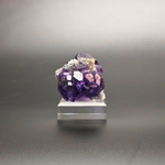Tanzanite Fluorite – Violet Crystal for Focus & Balance