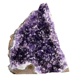 Amethyst Cluster in Geode from Brazil - Choose Weight