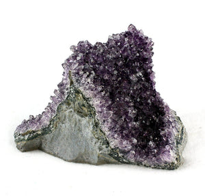 Amethyst Cluster in Geode from Brazil - Choose Weight